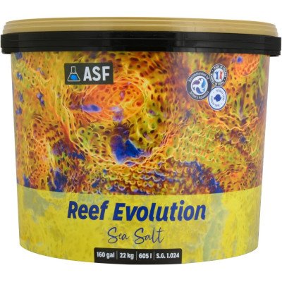 AQUARIUM SYSTEMS Reef Evolution Salt