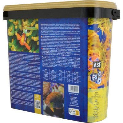 Sel pour aquarium récifaux