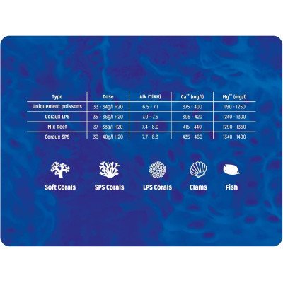 AQUARIUM SYSTEMS Reef Evolution Salt 22 kg- Sel pour aquarium