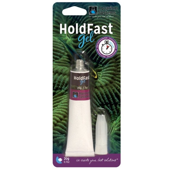 AQUARIUM SYSTEMS HoldFast Gel 20gr- Colle pour aquarium