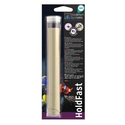 AQUARIUM SYSTEM HoldFast Stick Colle Epoxy Sand- Colle pour aquarium AQUARIUM SYSTEM HoldFast Stick Colle Epoxy Sand- Colle pour aquarium
