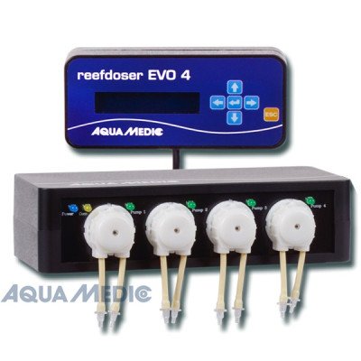 AQUA MEDIC ReefDoser EVO 4 - Dosierpumpen AQUA MEDIC ReefDoser EVO 4 - Dosierpumpen