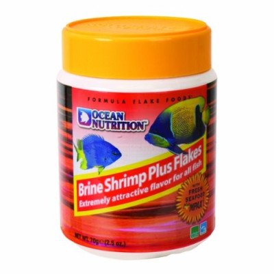 OCEAN NUTRITION Brine Shrimp Plus 70 g- Nourriture pour poissons