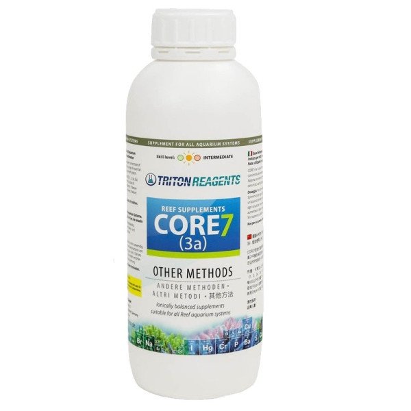 TRITON Core7 Reef Supplements (3a) – 1 L