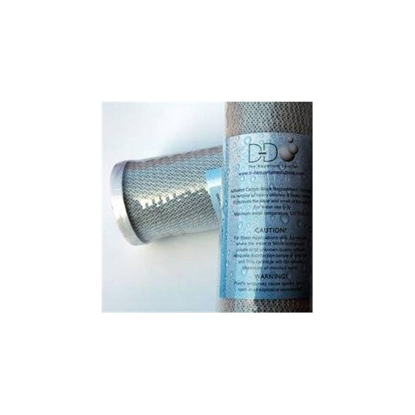 D-D Pré-filtre Charbon 10¨- Pour osmoseur D-D 50/75/150