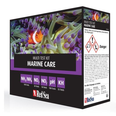 RED SEA Marine Care Test- Aquarienwassertest RED SEA Marine Care Test- Aquarienwassertest