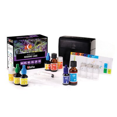 RED SEA Marine Care Test- Aquarienwassertest RED SEA Marine Care Test- Aquarienwassertest