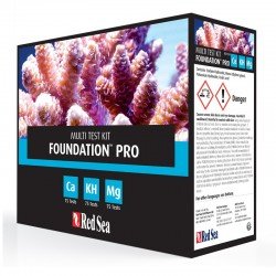 RED SEA Reef foundation Pro Test Kit- Wassertest für Aquarien RED SEA Reef foundation Pro Test Kit- Wassertest für Aquarien