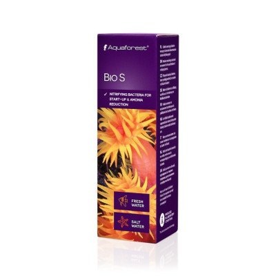 AQUAFOREST Bio S 10 ml- Bactéries pour aquarium