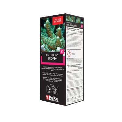 RED SEA Trace Colors C- Iron+ Supplément 500 ml RED SEA Trace Colors C- Iron+ Supplément 500 ml