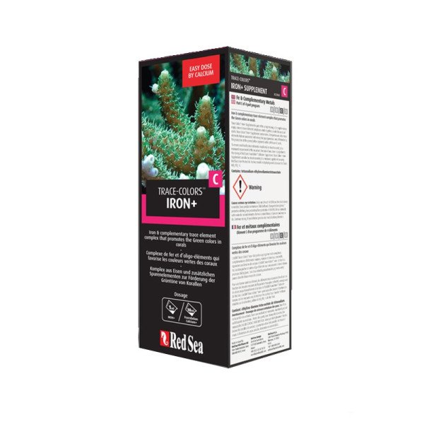 RED SEA Trace Colors C- Iron+ Supplément 500 ml
