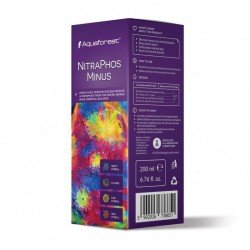 AQUAFOREST NitraPhos Minus 200 ml- Reduziert NO3 und PO4 AQUAFOREST NitraPhos Minus 200 ml- Reduziert NO3 und PO4