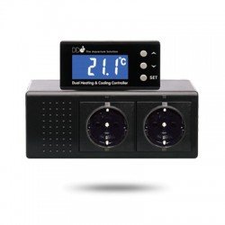 D-D Dual Heating & Cooling Controller- Thermostat für Aquarien D-D Dual Heating & Cooling Controller- Thermostat für Aquarien