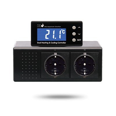 D-D Dual Heating & Cooling Controller- Thermostat pour aquarium D-D Dual Heating & Cooling Controller- Thermostat pour aquarium