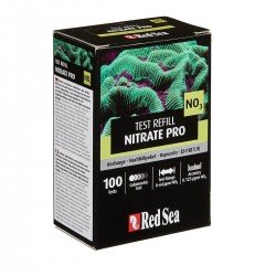 RED SEA Nitrate Pro Test Refill- Nachfüllpackung Wassertest RED SEA Nitrate Pro Test Refill- Nachfüllpackung Wassertest
