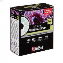 RED SEA Phosphate Pro Test Refill- Nachfüllpackung Wassertests RED SEA Phosphate Pro Test Refill- Nachfüllpackung Wassertests