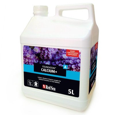 RED SEA Riffgrundierung A (Ca/Sr) 5 Liter RED SEA Riffgrundierung A (Ca/Sr) 5 Liter