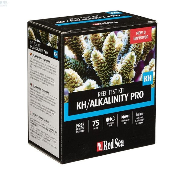 RED SEA KH/Alkalinity Pro Test Kit