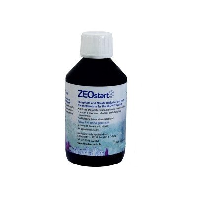 KORALLEN-ZUCHT ZEOstart 3 100 ml- Réducteur de NO3 et PO4 KORALLEN-ZUCHT ZEOstart 3 100 ml- Réducteur de NO3 et PO4