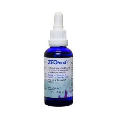 KORALLEN-ZUCHT ZEOFOOD 7 50 ml- Nourriture pour coraux KORALLEN-ZUCHT ZEOFOOD 7 50 ml- Nourriture pour coraux