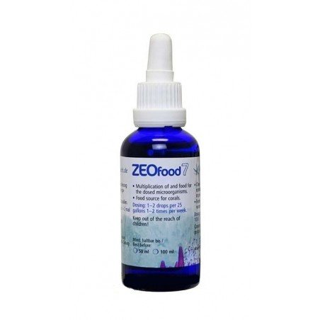 KORALLEN-ZUCHT ZEOfood Plus 100 ml - Korallenfutter