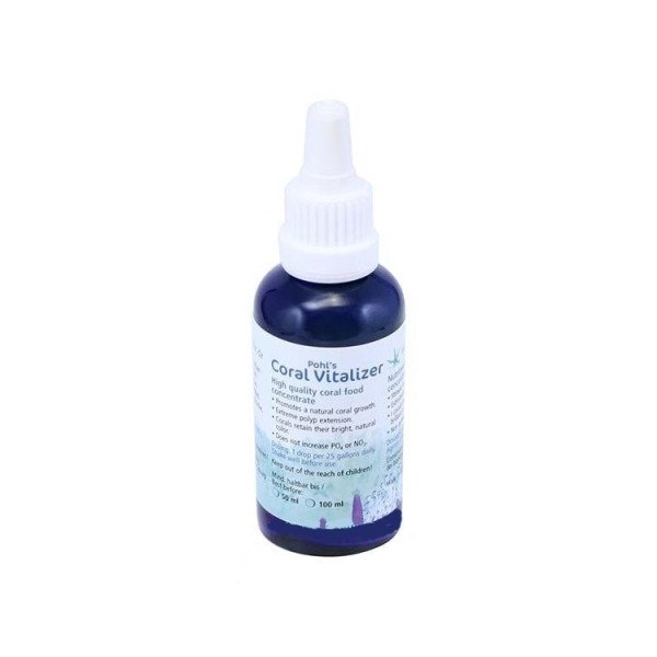 KORALLEN-ZUCHT Pohl's Coral Vitalizer 10 ml- Nutriment pour coraux