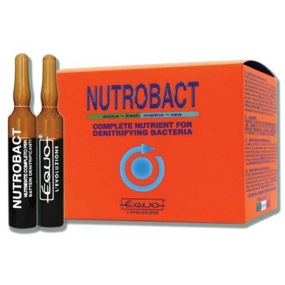 EQUO Nutrobact 6 Ampoules- Nutriment pour bactéries EQUO Nutrobact 6 Ampoules- Nutriment pour bactéries