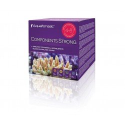 AQUAFOREST Component Strong 4x75 ml – Spurenelemente für Korallen AQUAFOREST Component Strong 4x75 ml – Spurenelemente für Korallen