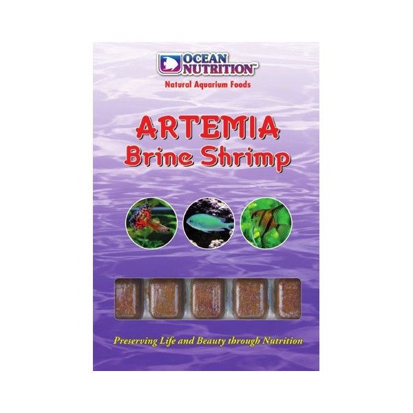 OCEAN NUTRITION Artemia-Würfel - 100 gr