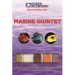 OCEAN NUTRITION Menü Meerwasser 5 Sorten - 100 gr OCEAN NUTRITION Menü Meerwasser 5 Sorten - 100 gr