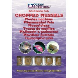 OCEAN NUTRITION Gehackte Muscheln in Würfeln - 100 gr OCEAN NUTRITION Gehackte Muscheln in Würfeln - 100 gr