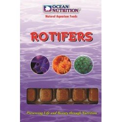 OCEAN NUTRITION Rädertierchen im Würfel - 100 gr OCEAN NUTRITION Rädertierchen im Würfel - 100 gr