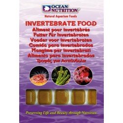 OCEAN NUTRITION Futter für Wirbellose in Würfeln - 100 gr OCEAN NUTRITION Futter für Wirbellose in Würfeln - 100 gr