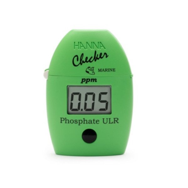 HANNA Mini-photomètre Checker Phosphate (PO4) basse concentration HI774