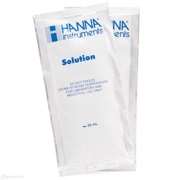 HANNA Solution étalon Salinité 35 ppt- Sachet de 20ml