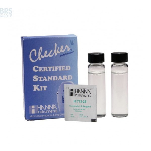 HANNA Kalibrierstandard Mini-Photometer Phosphat HI774