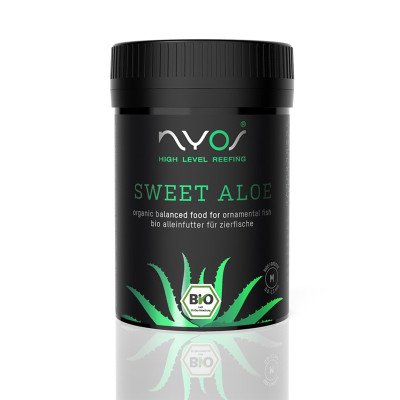 NYOS SWEET ALOE BIO 70 gr- Nourriture pour poissons NYOS SWEET ALOE BIO 70 gr- Nourriture pour poissons