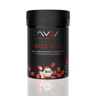 NYOS WILD GOJI BIO 70 gr- Fischfutter NYOS WILD GOJI BIO 70 gr- Fischfutter