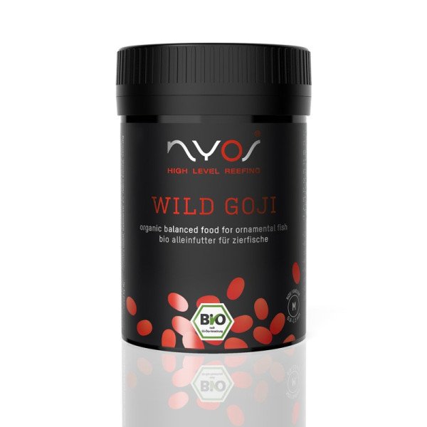 NYOS WILD GOJI BIO 70 gr- Nourriture pour poissons