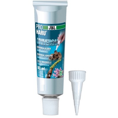 JBL ProHaru Universal 80ml- Colle pour aquarium JBL ProHaru Universal 80ml- Colle pour aquarium