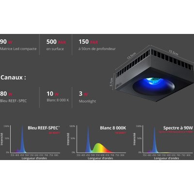 RED SEA ReefLED 90- Eclairage LED pour aquarium RED SEA ReefLED 90- Eclairage LED pour aquarium