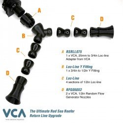 VCA Red Sea Reefer Ultimate Upgrade Kit 1/2" VCA Red Sea Reefer Ultimate Upgrade Kit 1/2"