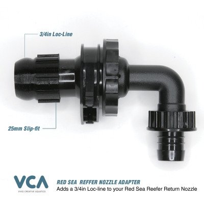 VCA Red Sea Reefer Ultimate XXL Upgrade Kit 3/4" VCA Red Sea Reefer Ultimate XXL Upgrade Kit 3/4"