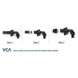VCA Red Sea Reefer Ultimate XXL Upgrade Kit 3/4" VCA Red Sea Reefer Ultimate XXL Upgrade Kit 3/4"