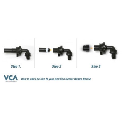VCA Red Sea Reefer Ultimate XXL Upgrade Kit 3/4" VCA Red Sea Reefer Ultimate XXL Upgrade Kit 3/4"