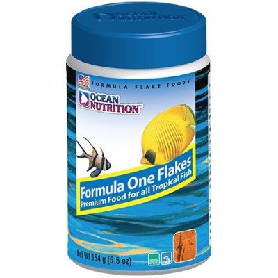OCEAN NUTRITION Formula One Flakes 154 g- Nourriture pour poissons