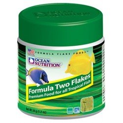 OCEAN NUTRITION Formula Two Flakes 34 g – Fischfutter OCEAN NUTRITION Formula Two Flakes 34 g – Fischfutter