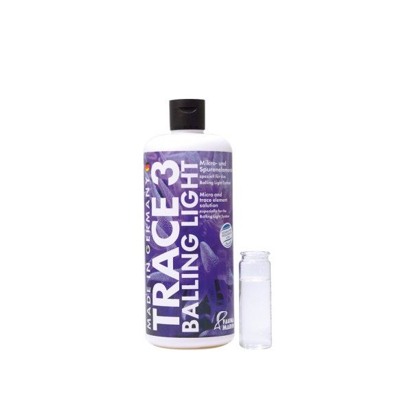 FAUNA MARIN Balling Trace 3 Metallic Health Fluorescent Effect 500 ml