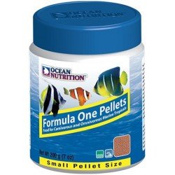 OCEAN NUTRITION Formula One Pellets Small 200g – Fischfutter OCEAN NUTRITION Formula One Pellets Small 200g – Fischfutter