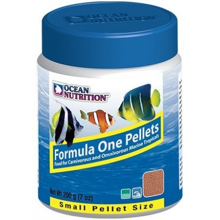 OCEAN NUTRITION Formula One Pellets Small 200 g – Fischfutter